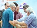 گزارش تصویری بازدید دکتر حبیبا و افتتاح پروژه های دانشگاه 
